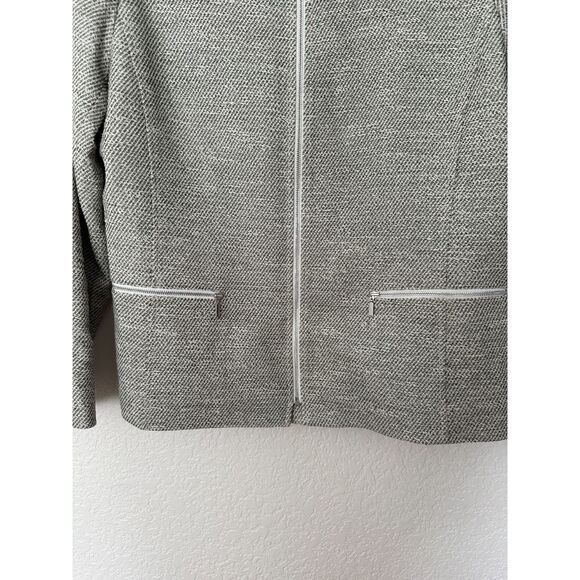 Lafayette 148 Tweed Pattern Evening Jacket Size XL - Picture 2 of 7